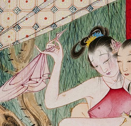 揭东-民国时期民间艺术珍品-春宫避火图的起源和价值